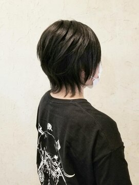 フロール(Flor) 【flor 戸塚】*ウルフショート+モノトーン*