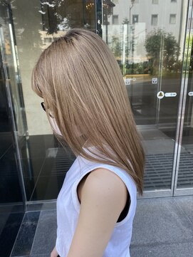 トイロ(toiro) ミルクティベージュ