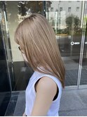 ミルクティベージュ