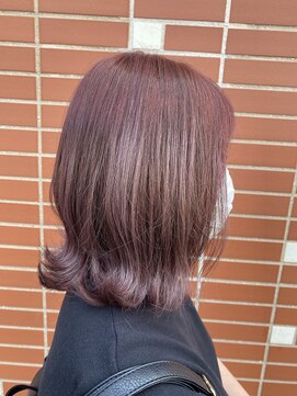 コワファースト 大分(COIFF1RST) 外ハネミディアム