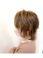 リアン(Lian)&nbsp;【パーマ】ウルフパーマナチュラルスタイル