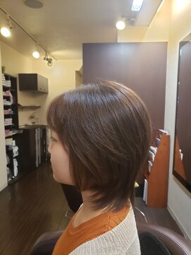 ヘアメイク ビス(Hair Make Bis.) ウルフスタイル
