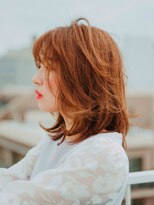 キャシー 行徳店(Cathy)&nbsp;オレンジ系カラーでひし形ミディ【小岩】