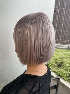 エアー 青山(AIR) ペールピンク/ペールシルバー/ハイトーンボブ