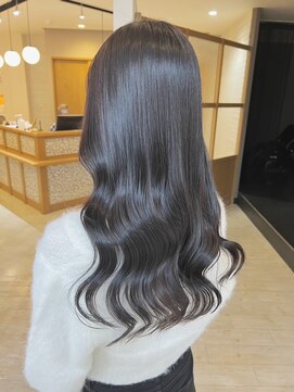 エン(eNN) 髪質改善デジタルパーマ/ヨシンモリ/艶髪ヘア