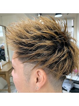 スリーナイン(999) フェードサンプル16