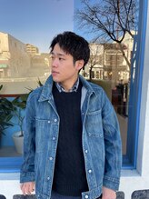 フォーコーナーズカットショップフェイビーズ 名古屋西(FourCornersCutShop favey's) HIROTO TSUCHIHARA