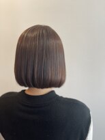 ピュアソウル(Pure Soul)&nbsp;ニューヨークドライカット★サラ艶美髪ボブ［渋谷］