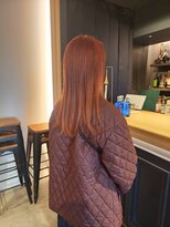 ブロック ジャポン(bloc japon)&nbsp;ミディアムオレンジヘアー