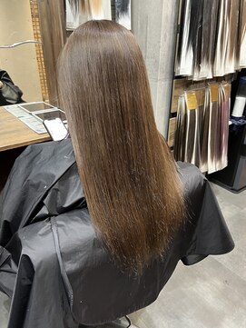 ラフ(LAFF) #黒髪#ボブルフ#ネビージュ#小顔#ワンレン