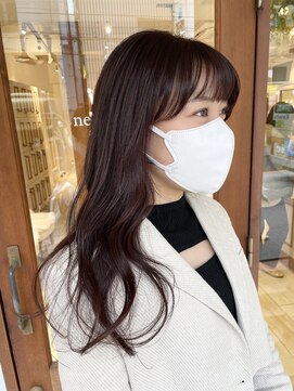 ネオリーブ クタ 町田店(Neolive kuta) フェイスレイヤー×ラベンダーピンクベージュ【町田/町田駅】