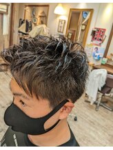 フェイスヘアーメイク(Face HAIR MAKE)
