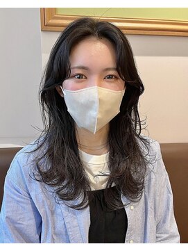 リタ(Lita) ★レイヤーカット/フェイスレイヤーハッシュカット地毛風カラー