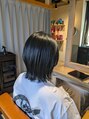 アルーシェ elua店(Alushe)&nbsp;ウルフボブ