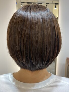 ロッソ(RoSSo) 艶ボブ