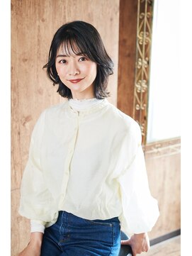 アシュリー(ashuley) 【ashuley】大人レイヤーボブ