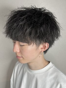 スキル(SKILL) 前下がりマッシュ ソフトツイスト