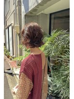 オムズ(OM's)&nbsp;ボブパーマ(お客様スタイル)