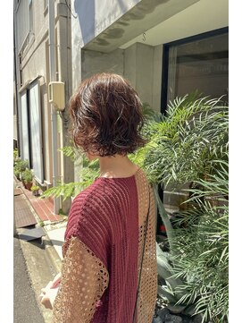 オムズ(OM's) ボブパーマ(お客様スタイル)