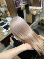 ラフ(LAFF) #ショコラアッシュ#ヘルシースタイル#ふんわりカール