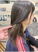 大人綺麗ミディアムヘア