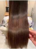 髪質改善×ストレート【西千葉】