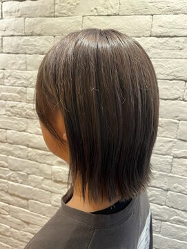 おしゃれ泥棒 《おしゃれ泥棒》ぱつっとボブ