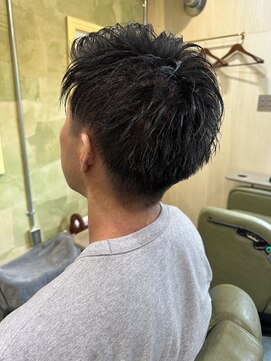 グレースマンカフェ(GRACE MAN CAFE) メンズショートスタイル