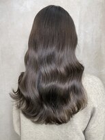 ナビ 金沢駅前店(navi)&nbsp;アッシュブラウン(髪質改善/艶カラー/縮毛矯正)