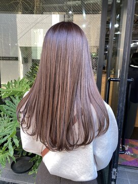 ルーシーバイパム 恵比寿(Lucy by PAM.) 透明感ラベンダーカラー