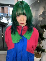 アリートウキョウ(ALLY TOKYO) 姫カット姫ウルフ中性ウルフレイヤーカットロングウルフカット