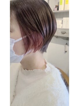 ヘア ケア ディエイチケー(HAIR CARE DHK) ナチュラルイヤリングカラー