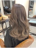 【DIFINO 青山】/ベージュ/グラデーション/レイヤー
