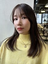 メイカ(MEIKA)&nbsp;【 ナチュラルレイヤー × 髪質改善トリートメント 】浅野美紀