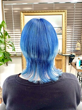 アンテナ(ANTENNA) クラゲブルー