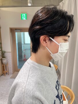 ゼストソエル(ZEST soell) ダウンパーマ メンズパーマ 立川 韓国 /e