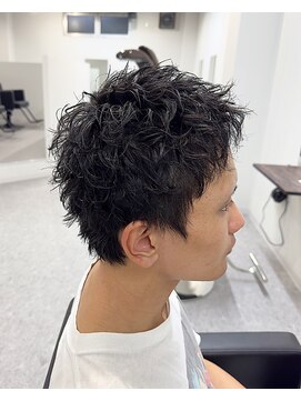 ブライト(BRIGHT) ［BRIGHT］大人男髪ツイストパーマ［静岡/メンズ/静岡駅］