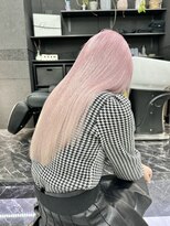 チュダック(ChuDuck)&nbsp;韓国風《ペールピンク》ハイトーン/ケアブリーチ/ダブルカラー