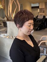 キールーム 伊丹西台店(Kir'oom)&nbsp;くせっ毛xベリーショート/伊丹/カット/ショート