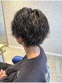ツイスト外国人風ハイライト