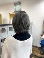 ヘアデザイン ノア(Noa)&nbsp;ブリーチありグレージュ