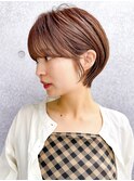 ショート/大人ショート/ショートボブ/20代30代40代50代/表参道