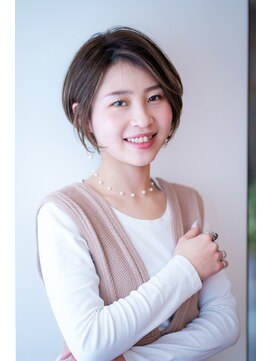 ヘアドゥ ベイタウン店(hair do) 大人ショート