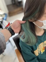 シエル 羽生店(Ciel)&nbsp;イヤリングカラーグリーン