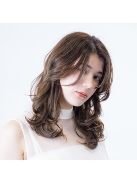 アスタ アヴェダ ASTA AVEDA 武蔵村山店 外国人風ウェーブ