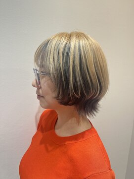 ベル(bell.) マッシュウルフ×アンブレラカラー