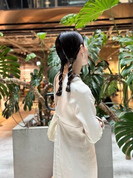 サンプラス(san+) 【リコ】ヘアアレンジ