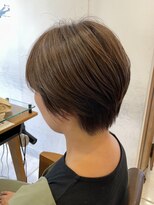 ペイジバイネオリーブ 吉祥寺店(Paige by Neolive)&nbsp;カール/セミディ/シアーカラー/姫カット/吉祥寺　M2