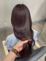 オグジュアリー 表参道(aux.)&nbsp;ラベンダーグレージュ【ayame】（表参道/青山）