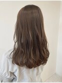 ミルクティーベージュダブルカラーブリーチ東区松崎